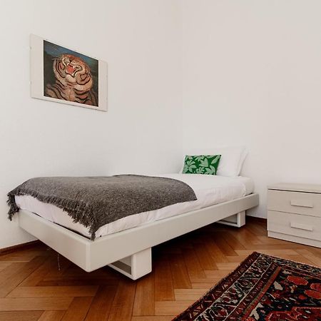 Giuka Apartment By Quokka 360 - Close To The Station Massagno Exteriér fotografie