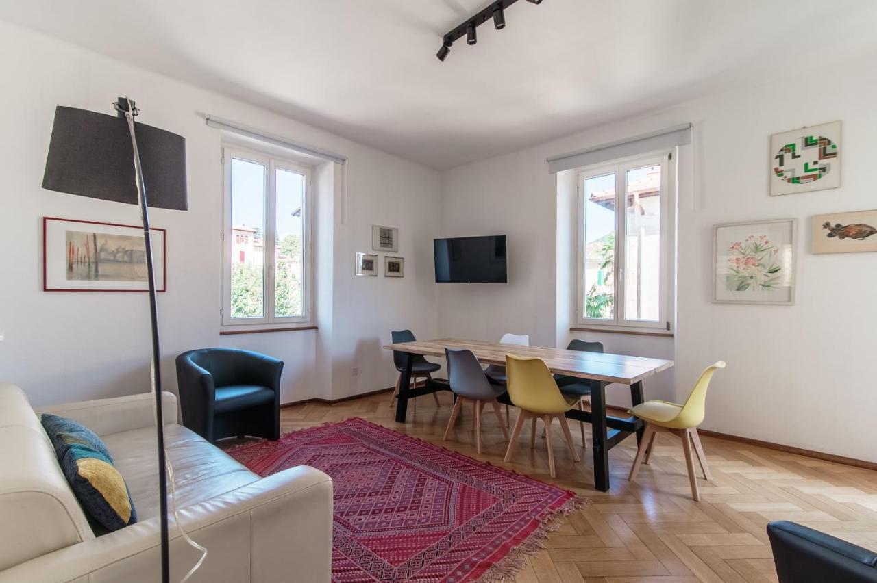 Giuka Apartment By Quokka 360 - Close To The Station Massagno Exteriér fotografie
