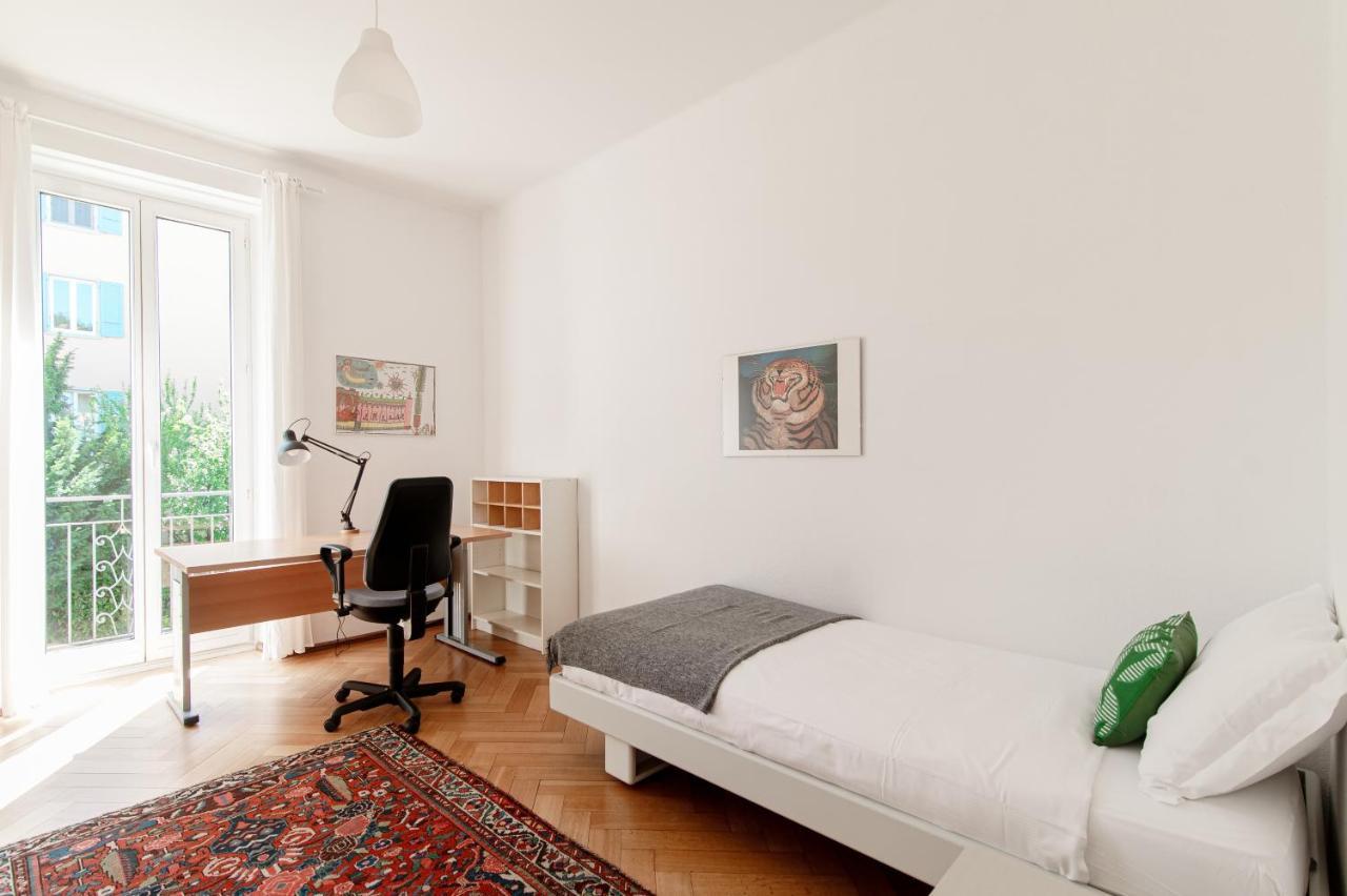 Giuka Apartment By Quokka 360 - Close To The Station Massagno Exteriér fotografie
