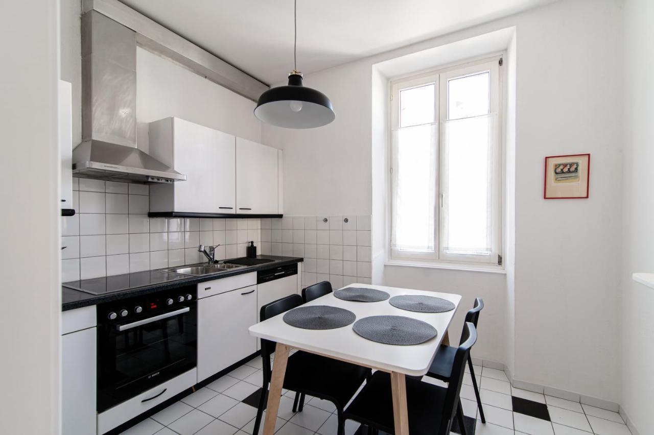 Giuka Apartment By Quokka 360 - Close To The Station Massagno Exteriér fotografie