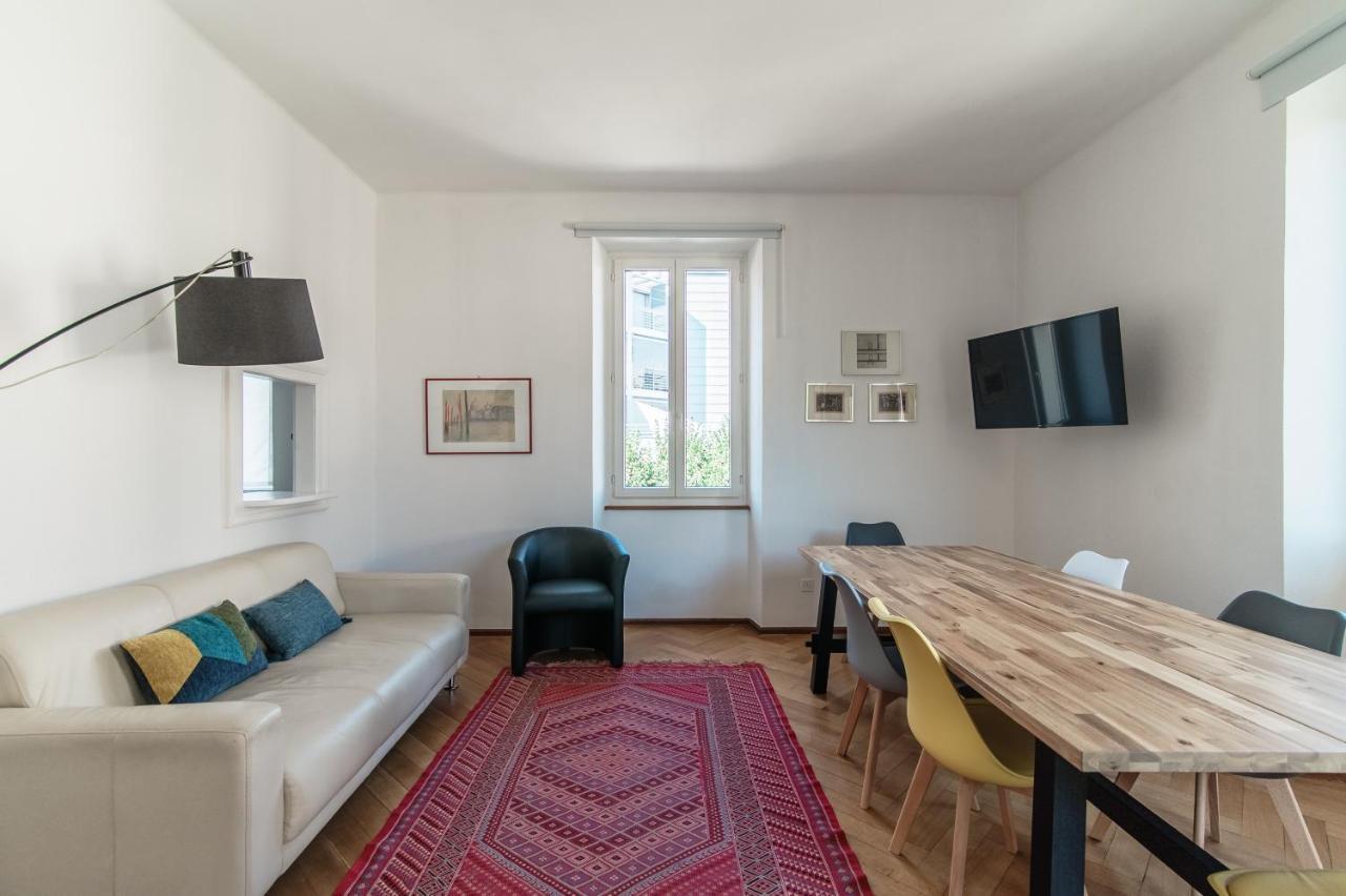 Giuka Apartment By Quokka 360 - Close To The Station Massagno Exteriér fotografie